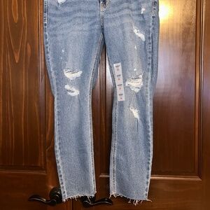 NEW Women’s Old Navy mid-rise rockstar super skinny jeans
